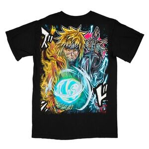 Spend Your Spend Your Yen Minato Namikaze Naruto Flashpoint Fury Heavyweight Tee